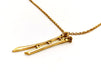 Collier Collier Chaîne + pendentif Or jaune Diamant 58 Facettes 1137223CN