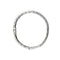 Bracelet Bracelet ligne diamants en platine. 58 Facettes 30600