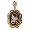Pendentif Pendentif - Broche Aucoc Camée ancien et ses perles 58 Facettes 20-290