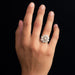 Bague 50 Bague ancienne diamants fleur 58 Facettes 20-281-55