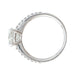 Ring 53 Solitaire ring in white gold, 1,89 carat diamond. 58 Facettes 29860