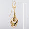 Boucles d'oreilles Pendants d'oreilles anciens perles fines 58 Facettes 19-303