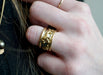 Cartier Panthère Ring Yellow Gold 58 Facettes
