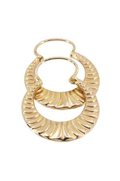 Modern hoop earrings 58 Facettes 34161