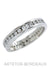 Ring 60 Diamond wedding ring 58 Facettes 14461