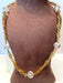 Crystal Ball and Yellow Gold Long Necklace 58 Facettes
