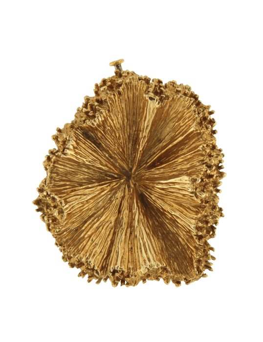 Chaumet Brooch - Couture Brooch in Yellow Gold 58 Facettes
