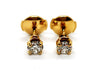 Boucles d'oreilles Boucles d'oreilles Puces Or jaune Diamant 58 Facettes 1117931CN