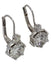 Dormeuses diamond earrings 1.20 carat 58 Facettes 036171