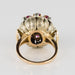 Bague 50 Bague ancienne fleur diamants et rubis 58 Facettes 20-168-48