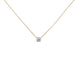 Necklace Necklace 2 golds, diamonds 0,83 carat. 58 Facettes 30575