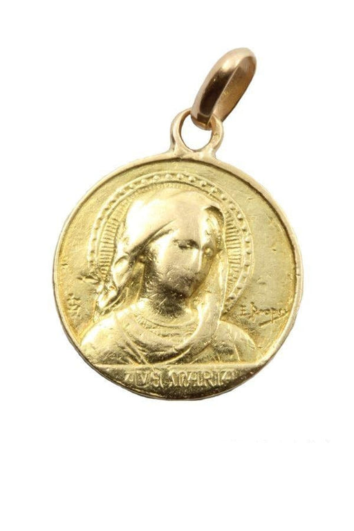 Pendentif Médaille de la Vierge 58 Facettes 29361