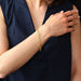 Bracelet Yellow gold filigree bracelet 58 Facettes AG768U
