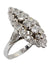 Old Marquise diamond ring 58 Facettes 037371