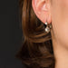 Earrings Diamond leverback earrings 58 Facettes 19-322