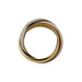 Ring 55 Cartier ring, “Trinity” model, three golds. 58 Facettes 29961
