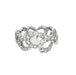 Ring 51 Dior “Archi” ring in white gold and diamonds. 58 Facettes 30218