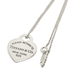 TIFFANY & CO pendant - “Please return to” silver pendant 58 Facettes 25394