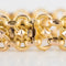 Bracelet Bracelet ancien or ciselé 58 Facettes 20-224