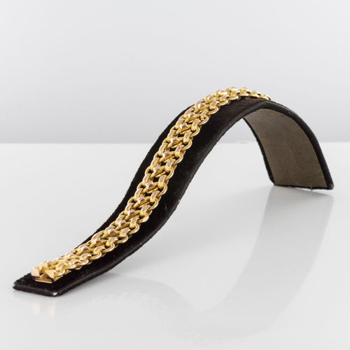 Bracelet Bracelet ancien or ciselé 58 Facettes 20-224