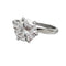 Bague Bague Solitaire 1.86 carats F SI1, or blanc. 58 Facettes 30301