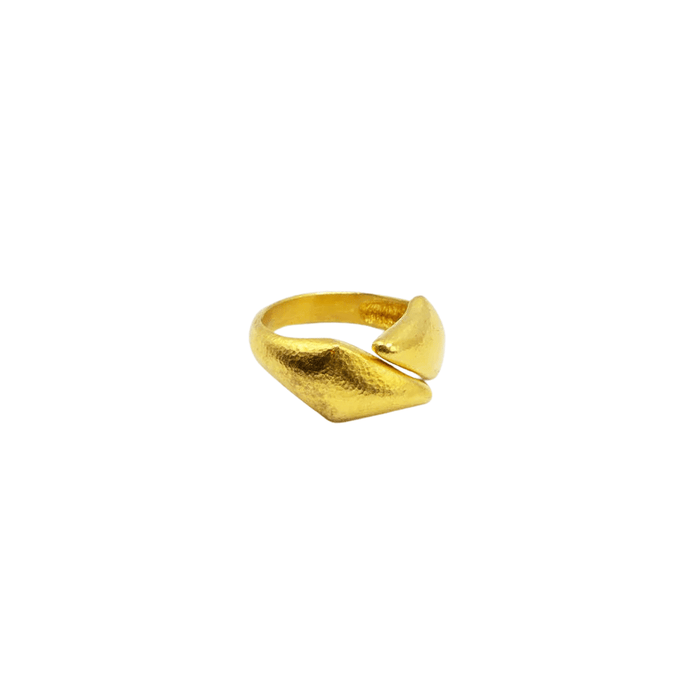 Bague Ilias Lalaounis - Bague or jaune 58 Facettes