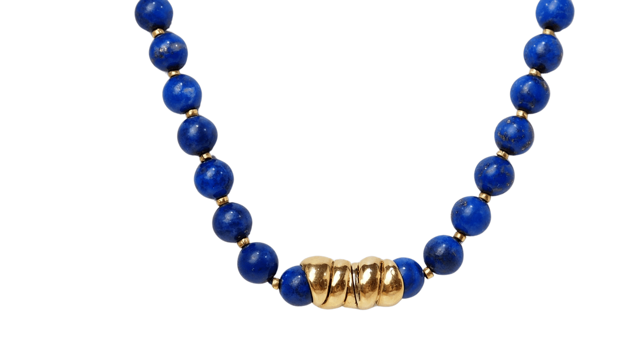 Collier Collier Lapis Lazuli 58 Facettes 31679