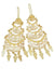Earrings Oriental dangling earrings 58 Facettes 34871