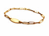 Bracelet Curb Bracelet Yellow gold 58 Facettes 1132936CD