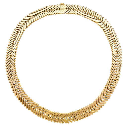 Van Cleef & Arpels necklace necklace in yellow gold. 58 Facettes 29905