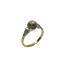 Ring 58 Solitaire Ring Yellow Gold Diamonds 58 Facettes
