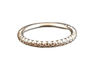 Ring 52 Cartier wedding ring Etincelle diamonds 58 Facettes 1013033