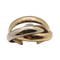 Bague 53 Bague tricolore en Or 58 Facettes