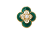 Bague 62 Bague ancienne perle et diamants 58 Facettes 32359