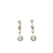 Dormeuses diamond earrings 58 Facettes 652