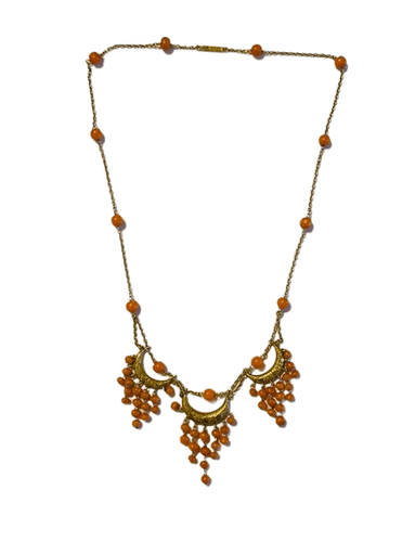 Collier Collier corail et or jaune, époque Napoléon III 58 Facettes