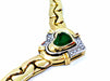 Necklace Yellow Gold Emerald Necklace 58 Facettes 990441CN