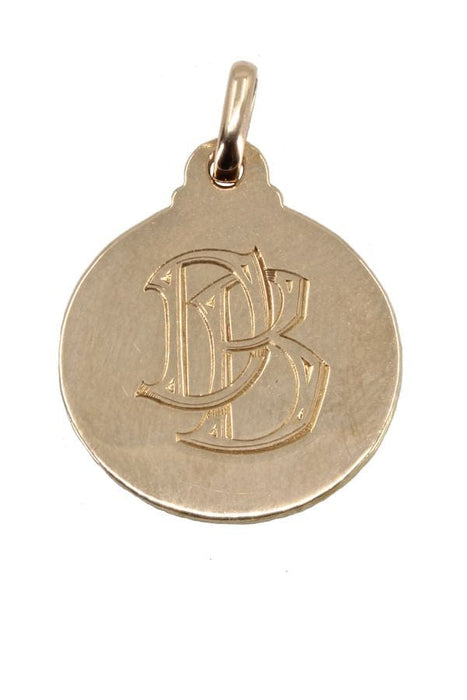 Pendentif Médaille Saint Christophe ancienne 58 Facettes 037931