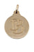 Old Saint Christopher Medal Pendant 58 Facettes 037931