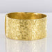 Bracelet Gold ribbon bracelet with modernist decoration 58 Facettes 19-005