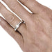 Cartier Solitaire 50 ring, “Louis Cartier”, white gold and diamonds. 58 Facettes 29878