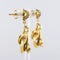 Boucles d'oreilles Pendants d'oreilles anciens or jaune 58 Facettes 19-178D