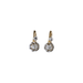 Dormeuses old diamond earrings 0.50 Ct 58 Facettes
