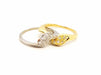 Bague 52 Bague Or blanc Diamant 58 Facettes 720127CN