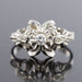 Bague 57 Bague vintage or blanc diamants 58 Facettes 20-179A-59