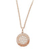 Bulgari necklace, "Bulgari-Bulgari", in pink gold, onyx and diamonds. 58 Facettes 30068
