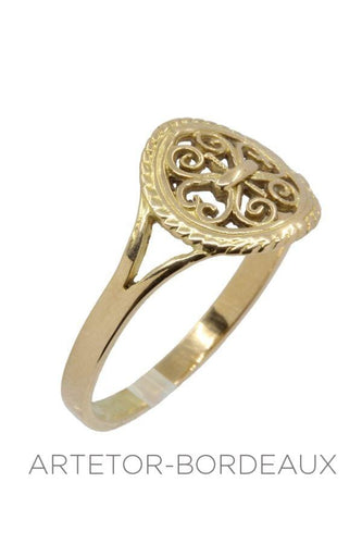 Bague 62 Bague filigrane 58 Facettes 34831-1