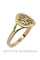 Bague 62 Bague filigrane 58 Facettes 34831-1