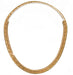 Tubogas 1950 necklace in yellow gold 58 Facettes