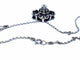 Collier Collier Chaîne + pendentif Or blanc Diamant 58 Facettes 879540CN